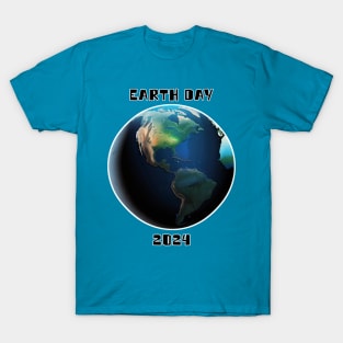 Planet Earth Day 2024 T-Shirt